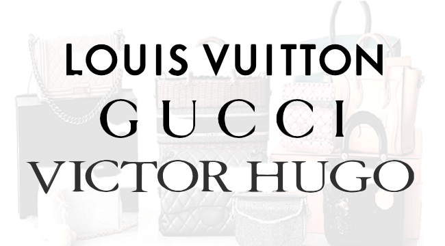 LEILÃO DE BOLSAS FEMININAS DE DIVERSAS GRIFES E COLEÇÕES DE LUXO - LOUIS VUITTON, GUCCI, VICTOR HUGO