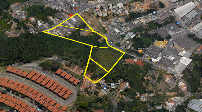 TERRENOS COM ÁREAS SOMADAS TOTALIZANDO 10.211 M² NO JARDIM CALIFÓRNIA EM BARUERI/SP