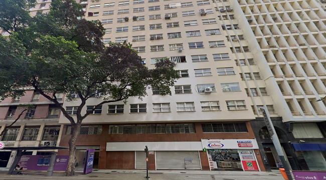 CONJUNTO COMERCIAL COM ÁREA DE 577 M² NO CENTRO DO RIO DE JANEIRO/RJ