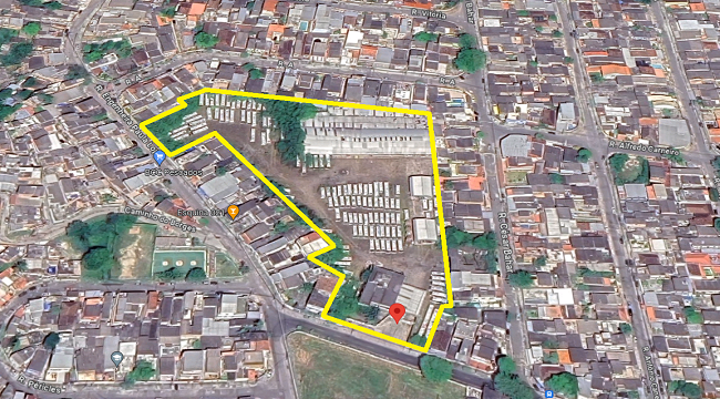 VENDA DIRETA DE INSTALAÇÕES E TERRENO COM ÁREA DE 14.494 M² EM BANGU NO RIO DE JANEIRO/RJ