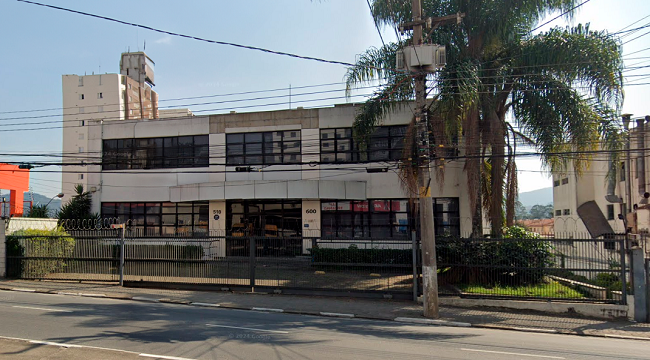 PRÉDIO COMERCIAL DE 1997 M² SOBRE TERRENO DE 2677 M² EM MOGI DAS CRUZES/SP