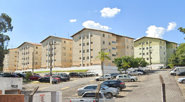 APARTAMENTO COM 43 M² NO CONJUNTO HABITACIONAL ARAUCÁRIAS NA VILA BONSUCESSO EM GUARULHOS/SP