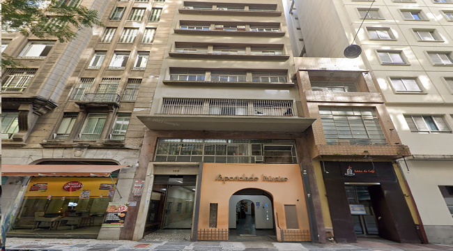 SALA COMERCIAL COM ÁREA PRIVATIVA DE 264 M² NO CENTRO DE SÃO PAULO/SP