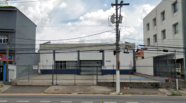 GALPÃO COMERCIAL COM ÁREA DE 1415 M² SOBRE TERRENO DE 1041 M² NA ZONA OESTE DE SÃO PAULO/SP