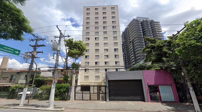 APARTAMENTO COM 63,60 M² NO EDIFÍCIO ALAMAC EM PINHEIROS/SP