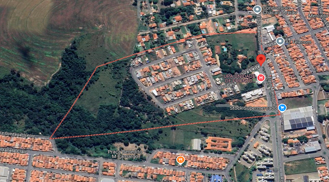 TERRENO URBANO COM ÁREA 318,75 M² NA CIDADE DE MOGI MIRIM/SP